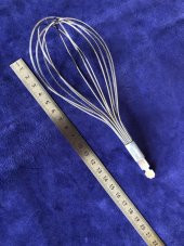 Ev Tipi Çırpma Teli Sapsız 17 cm - Yumurta Çırpma Teli - 5
