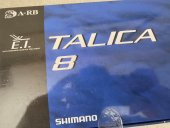 Shimano Talica 8 Jig Makinası Sağ El - Jigging  Çıkrık Olta Makinesi - 9