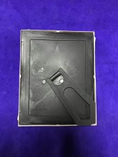 9x13 cm Plastik Fotoğraf Çerçevesi - Renkli Çiçek Desenli Camlı Çerçeve - 4