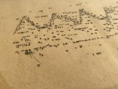 Asemic Sound Mappings Sergisi Asemik Resmi 31x66 cm 001 - 4