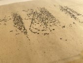 Asemic Sound Mappings Sergisi Asemik Resmi 31x66 cm 002 - 4