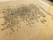 Asemic Sound Mappings Sergisi Asemik Resmi 31x66 cm 003 - 7