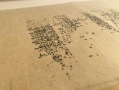 Asemic Sound Mappings Sergisi Asemik Resmi 31x66 cm 002 - 3