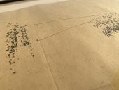 Asemic Sound Mappings Sergisi Asemik Resmi 31x66 cm 002 - 5