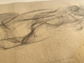 Asemic Sound Mappings Sergisi Asemik Resmi 31x66 cm 005 - 5