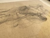 Asemic Sound Mappings Sergisi Asemik Resmi 31x66 cm 005 - 6
