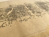 Asemic Sound Mappings Sergisi Asemik Resmi 31x66 cm 006 - 4