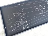 Asemic Sound Mappings Sergisi Asemik Resmi 62x244 cm 011 - 2