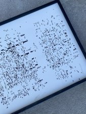 Asemic Sound Mappings Sergisi Asemik Resmi 62x244 cm 009 - 7