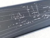 Asemic Sound Mappings Sergisi Asemik Resmi 62x244 cm 011 - 3