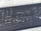 Asemic Sound Mappings Sergisi Asemik Resmi 62x244 cm 011 - 4