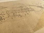 Asemic Sound Mappings Sergisi Asemik Resmi 31x66 cm 007 - 5