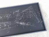Asemic Sound Mappings Sergisi Asemik Resmi 62x244 cm 011 - 5
