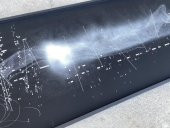 Asemic Sound Mappings Sergisi Asemik Resmi 62x244 cm 013 - 3