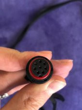 LLT 8 Pin Güç Kablosu Konnektörü Dişi - 4
