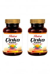 Balen Çinko 325 Mg 90 Kapsül 2 Adet - 1