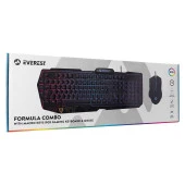 Everest Formula Combo Usb 3 Makro Tuşlu RGB Aydınlatmalı Q Gaming Oyuncu Klavye Mouse Seti thumbnail 5
