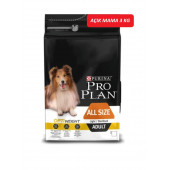 Pro Plan Light Sterilised Tavuklu Kısırlaştırılmış Orta Irk Yetişkin Köpek Maması 3 KG - 1