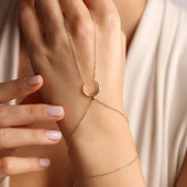 14 Ayar Altın Hilal Şahmeran - 3