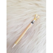 Sarı Benekli Panda Uçlu Kalem - 1