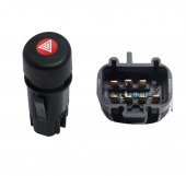 FORD TRANSİT V184 DÖRTLÜ SİNYAL FLAŞÖR DÜĞMESİ 2001-2006 thumbnail 2