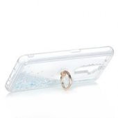 Oppo Reno 2Z Kılıf Sulu Simli Akışkan Silikon - 2