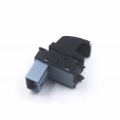 VOLKSWAGEN GOLF 7 VII TEKLİ CAM DÜĞMESİ ANAHTARI KROM 2014-2020 - 3