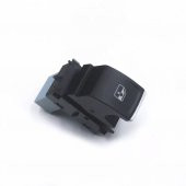 VOLKSWAGEN GOLF 7 VII TEKLİ CAM DÜĞMESİ ANAHTARI KROM 2014-2020 - 1