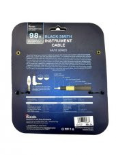 BLACKSMİTH MUTE SERIES INSTRUMENT CABLE STRAIGHT TO STRAIGHT 3m - 3