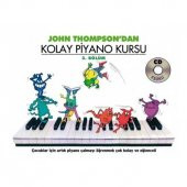 JOHN THOMPSONDAN KOLAY PİYANO KURSU 3. BÖLÜM - 1