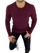 Ce-Ce 3455 Erkek Basic Sıfır Yaka Triko Kazak thumbnail 1