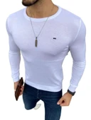 Ce-Ce 3455 Erkek Basic Sıfır Yaka Triko Kazak thumbnail 3