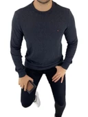 Ce-Ce 3455 Erkek Basic Sıfır Yaka Triko Kazak thumbnail 4