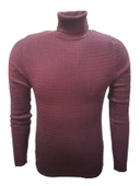 Ce-Ce 3199 Erkek Basic Tam Balıkçı Yaka Boğazlı Kazak thumbnail 1