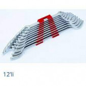 İzeltaş İki Ağızlı Anhatar Takımı Uzun Boy 12 Li - 0130002112 - 2