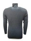 Ce-Ce 3199 Erkek Basic Tam Balıkçı Yaka Boğazlı Kazak thumbnail 6