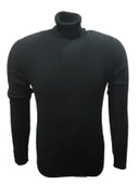 Ce-Ce 3199 Erkek Basic Tam Balıkçı Yaka Boğazlı Kazak thumbnail 3