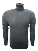 Ce-Ce 3199 Erkek Basic Tam Balıkçı Yaka Boğazlı Kazak thumbnail 5