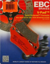 Ebc Fa363V 2000-2006 BMW R 1150 RT Uyumlu Arka Fren Balatası Yarı Sinterli Balata - 1