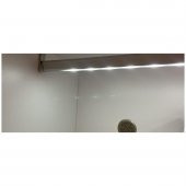 Led Işıklı Sensörlü 110-120 cm Dolap Içi Elbise Askı Borusu Pilli - 6