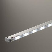 Led Işıklı Sensörlü 110-120 cm Dolap Içi Elbise Askı Borusu Pilli - 8