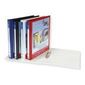 2K 3CM 4 HALKALI FİRMA KLASÖRÜ SİYAH 3-4D - 1