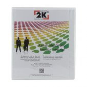 2K 3CM 4 HALKALI FİRMA KLASÖRÜ SİYAH 3-4D - 2