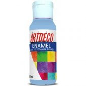 ARDECO ENAMEL CAM VE SERAMİK BEBEK MAVİ - 1