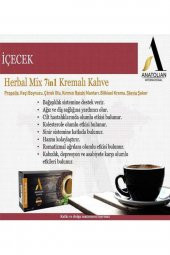 Herbal Mix Coffee 7in1 - KREMALI KAHVE - 3