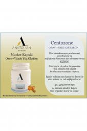 CENTOZONE KAPSÜL - OZON + SARI KANTARON SOFJEL KAPSÜL - 5