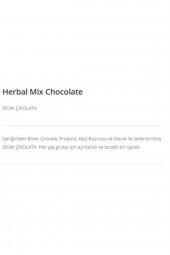 Herbal Mix Chocolate - SICAK ÇİKOLATA - 5