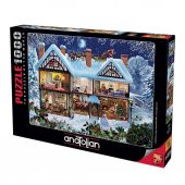 1105 Yılbaşı 1000 Parça Puzzle -Anatolian - 2