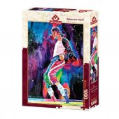 4227 Art Puzzle Michael Jackson Moonwalk 1000 Parça Puzzle - 1