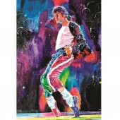 4227 Art Puzzle Michael Jackson Moonwalk 1000 Parça Puzzle - 4